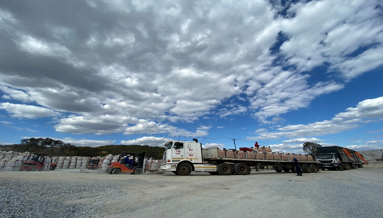 XC-Sports资源津巴布韦Bikita矿山再获批3万吨透锂长石精矿粉出口手续