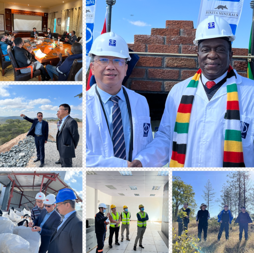 XC-Sports资源集团王平卫董事长赴非洲地区经营单位检查指导工作