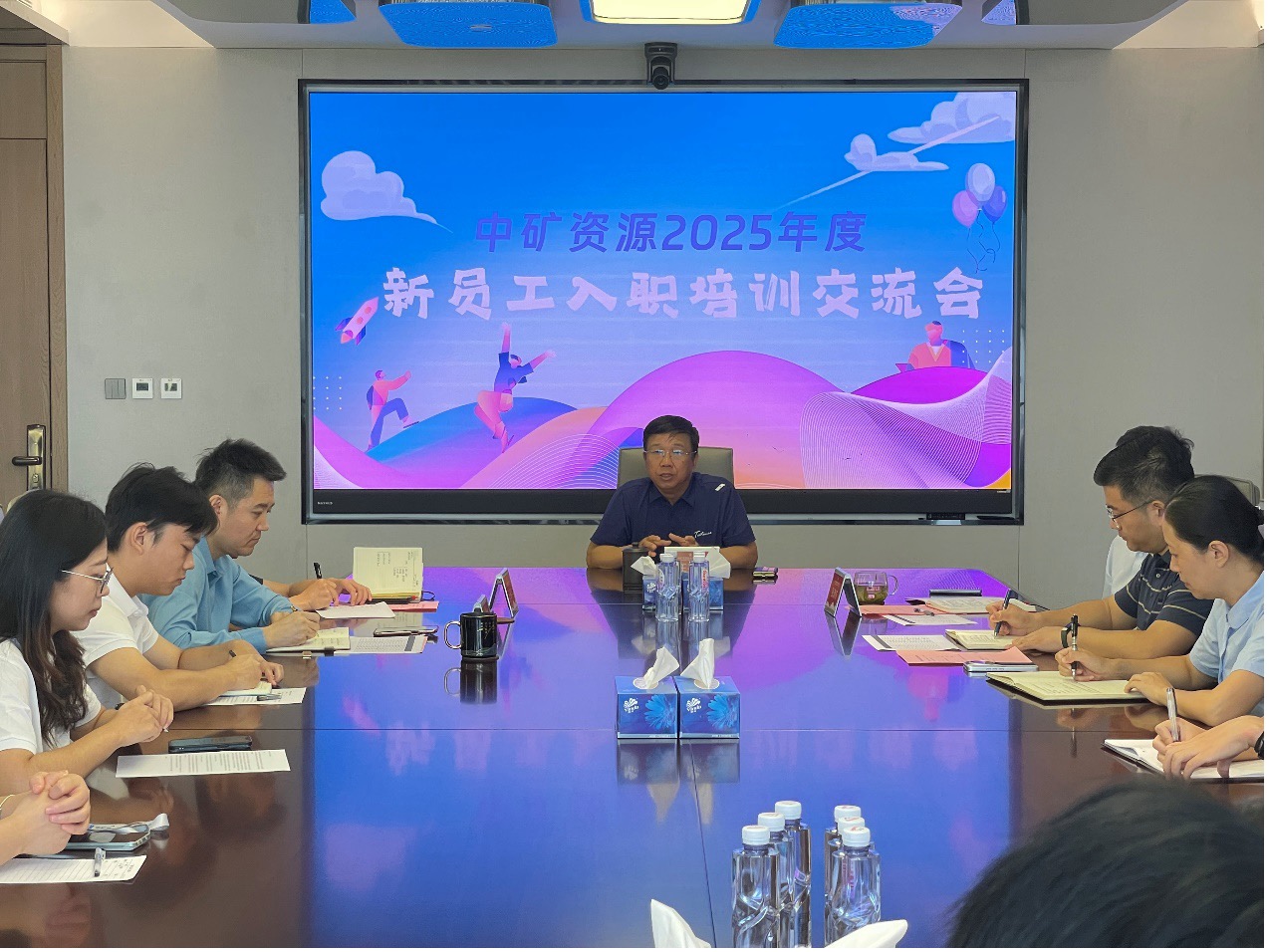 赋能新力量，扬帆新征程 ｜2025年新员工入职培训圆满完成